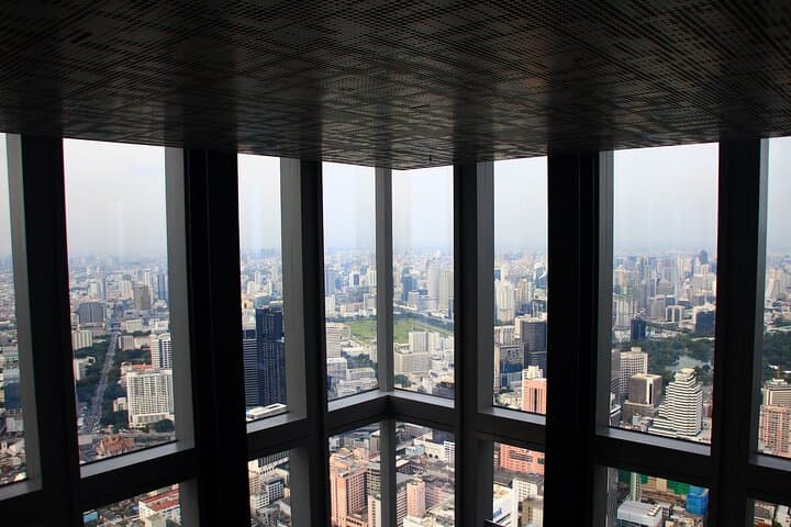 Mahanakhon SkyWalk: Thailand’s Highest Observation Deck and Rooftop Experience photo 6