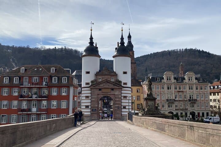 Heidelberg Old Town: Self-Guided Romantic Walking Tour & Puzzle Quest