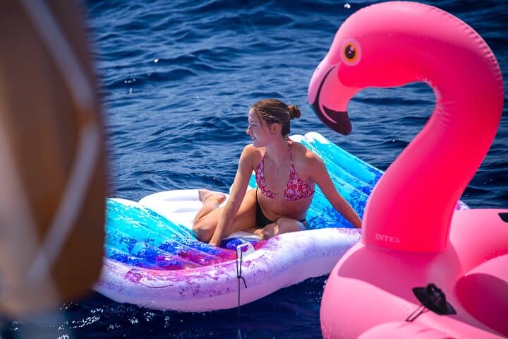 Barcelona Sailing Tour: Swim, Snorkel & Paddle Along the Coastline photo 3