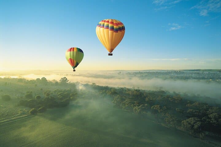 Sunrise Hot Air Balloon Flight Over Avon Valley (Weekday)