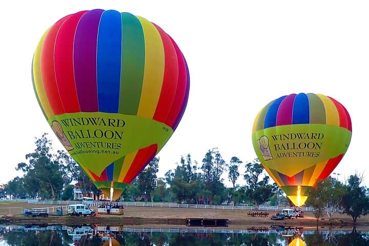 Sunrise Hot Air Balloon Flight Over Avon Valley (Weekday) photo 4