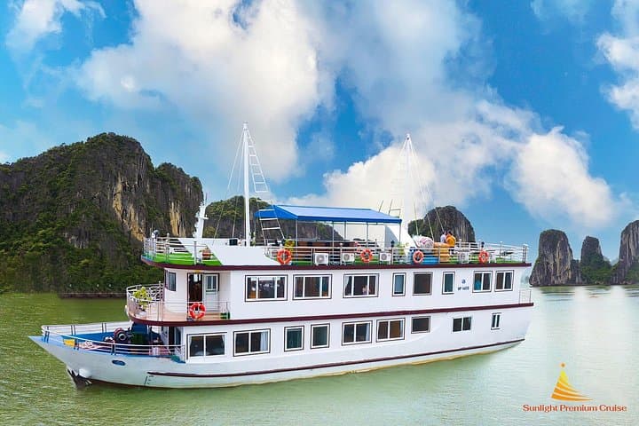 Lan Ha Bay 2-Day Cruise: Sunlight Premium Overnight, Kayaking & Viet Hai Biking photo 1