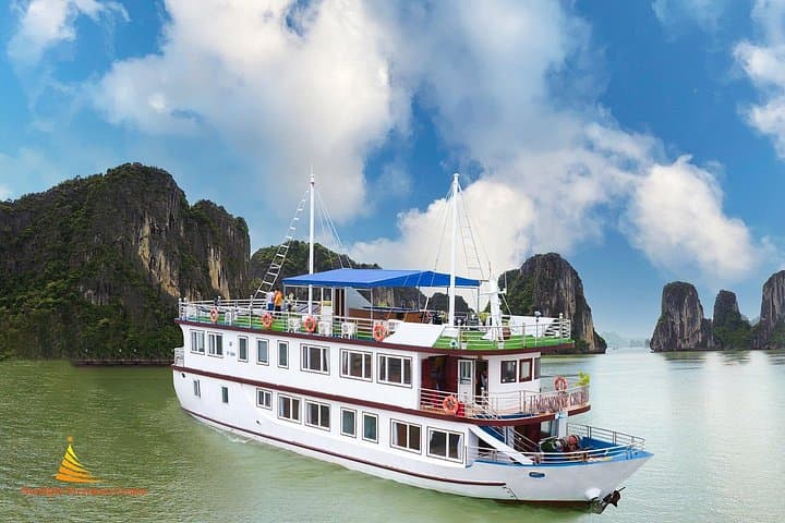 Lan Ha Bay 2-Day Cruise: Sunlight Premium Overnight, Kayaking & Viet Hai Biking photo 3