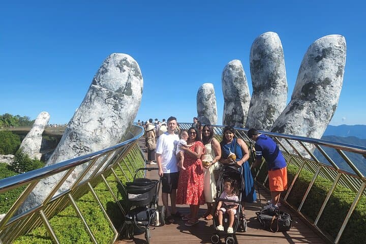 Golden Bridge to Marble Mountain: Da Nang Full-Day Tour Guide photo 4