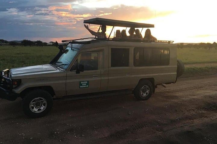 2-Day Tarangire and Ngorongoro Crater Safari from Zanzibar photo 1