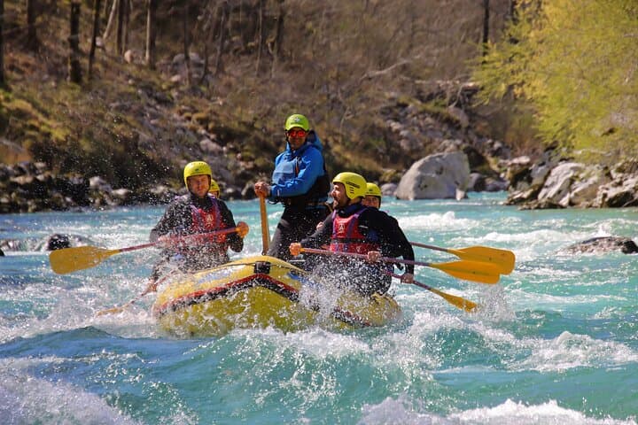 Soča River Rafting from Bovec: Thrill, History, and Emerald Rapids