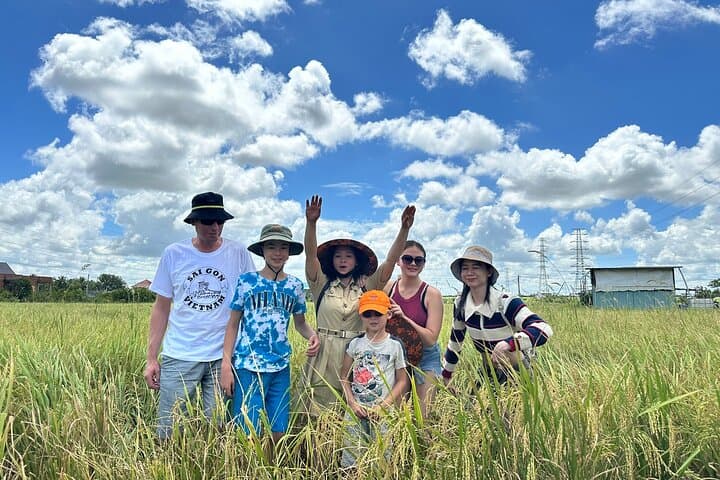 Mekong Delta Homestay: 2-Day Family Tiny Garden — Kayak, Cycle & Cooking from Ho Chi Minh City