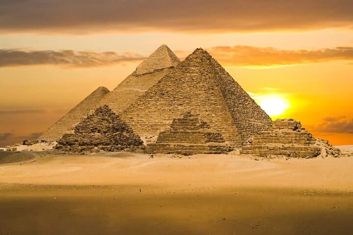 From Port Said: Full-Day Pyramids & Sakkara Private Tour photo 4