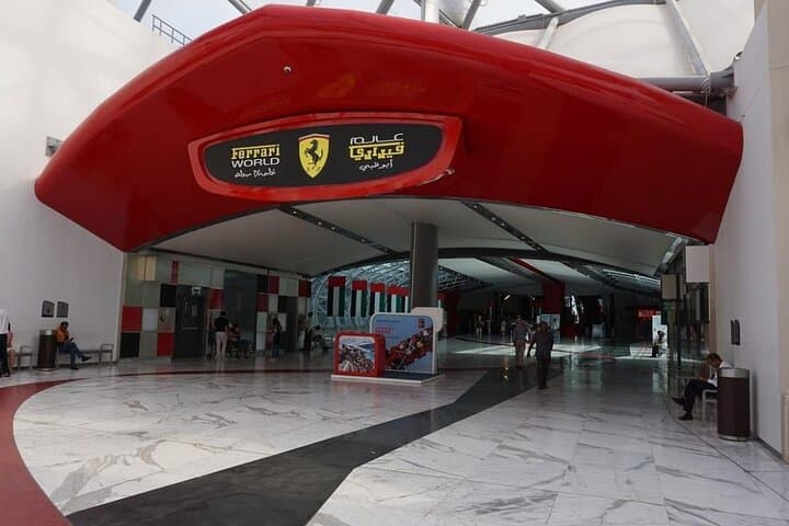 Ferrari World Abu Dhabi: Full-Day Tickets with Hotel Pickup photo 3