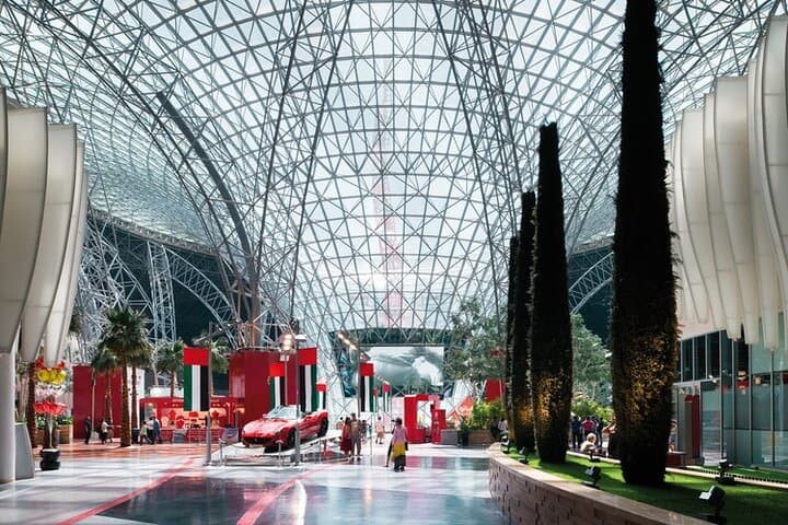 Ferrari World Abu Dhabi: Full-Day Tickets with Hotel Pickup photo 4