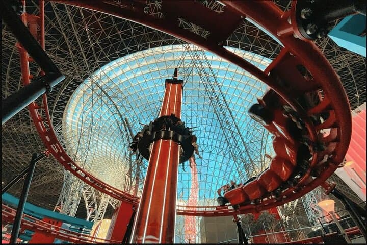 Ferrari World Abu Dhabi: Full-Day Tickets with Hotel Pickup photo 5