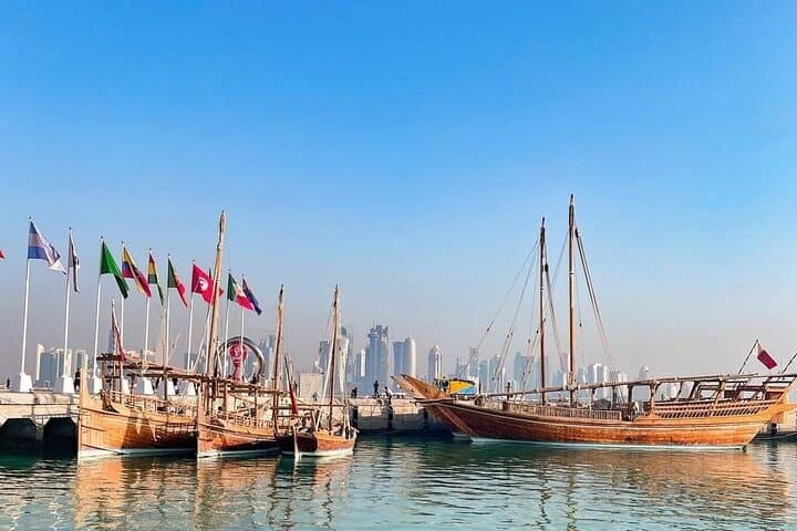 Doha City Tour & Traditional Dhow Ride — 4-Hour Private Layover Experience photo 5