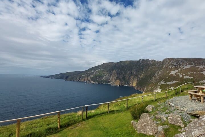 Slieve League Cliffs Private Day Tour from Dublin — Wild Atlantic Views & Coastal Caves