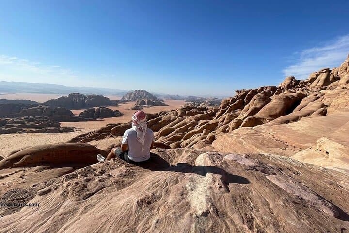 Jebel Al Hash Summit Hike — Full-Day Wadi Rum Adventure from Aqaba photo 6