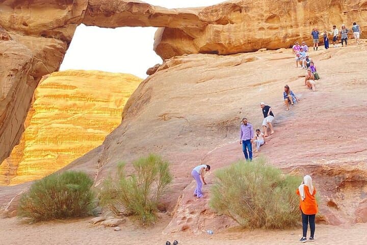 Wadi Rum 4-Hour Jeep Tour: Morning or Sunset Desert Highlights photo 5