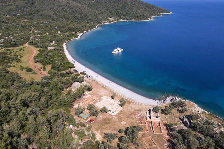 E‑Bike Mountain Biking from Bodrum to Kisebuku: Coastal Ride & Swim photo 3