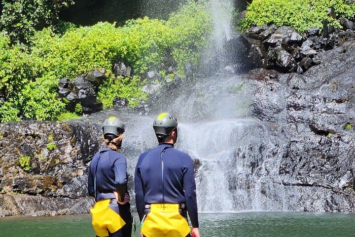 Tamarind Falls Abseiling: 7 Cascades Canyoning Adventure in Mauritius photo 2