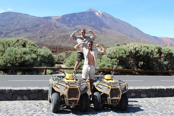 Sunset Quad Bike Tour to El Teide Volcano — Tenerife ATV Excursion