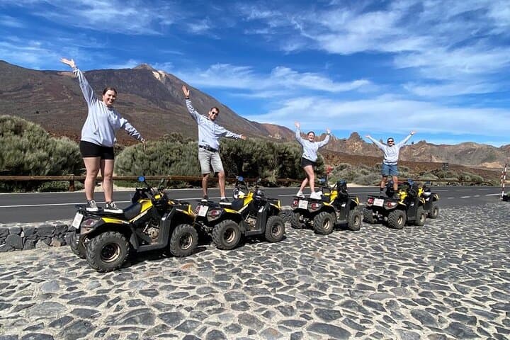 Sunset Quad Bike Tour to El Teide Volcano — Tenerife ATV Excursion photo 3