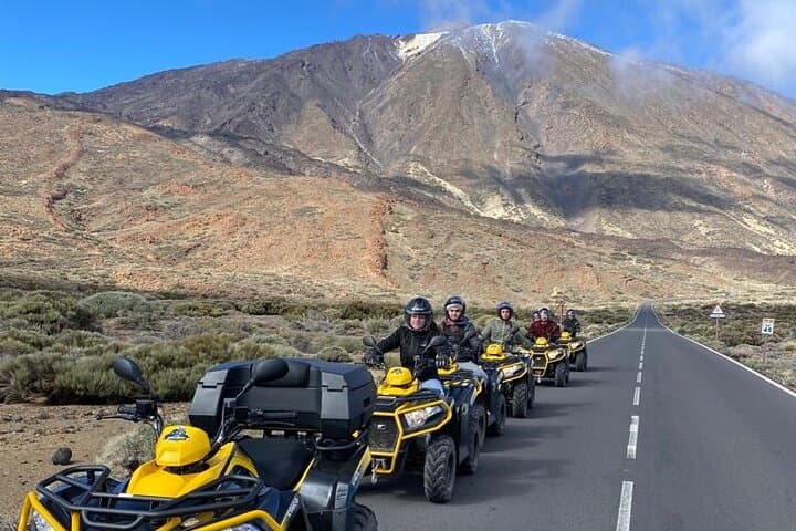 Sunset Quad Bike Tour to El Teide Volcano — Tenerife ATV Excursion photo 4