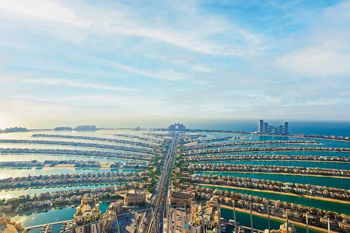 The View at The Palm — 52nd-Floor Observation Deck & Palm Jumeirah Views