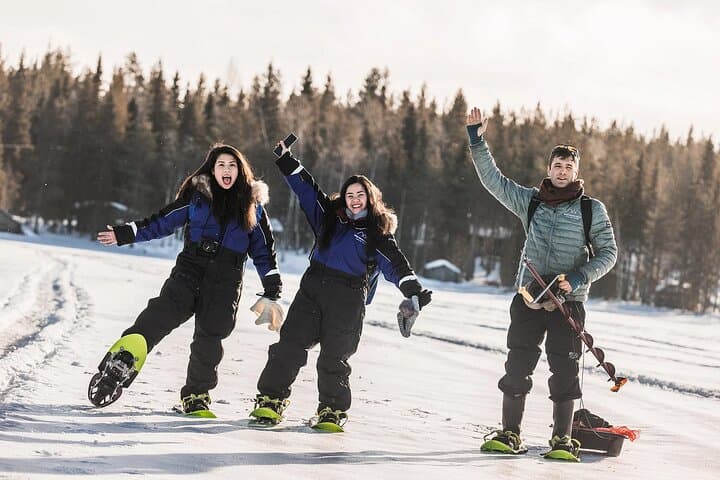 Arctic Snowshoe Trip in the Wilderness near Rovaniemi photo 6