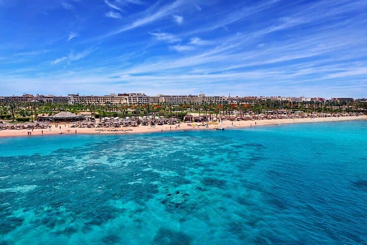 Red Sea Escape: Day at Steigenberger ALDAU Resort, Hurghada