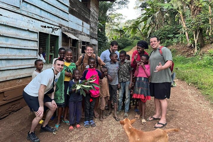 Materuni Waterfall & Chemka (Kikuletwa) Hot Spring Day Tour — Coffee, Hike & Swim Near Moshi photo 3