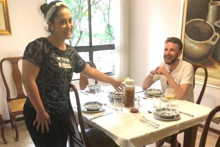 Plaza Minorista Market Tour and Private Colombian Home Cooking Class in Medellín