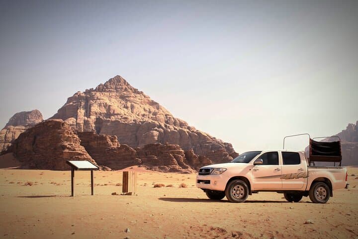 Jordan Two-Day Adventure: Petra, Wadi Rum, Aqaba & Dead Sea in 48 Hours photo 5
