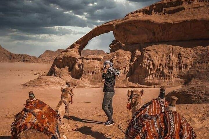 Jordan Two-Day Adventure: Petra, Wadi Rum, Aqaba & Dead Sea in 48 Hours
