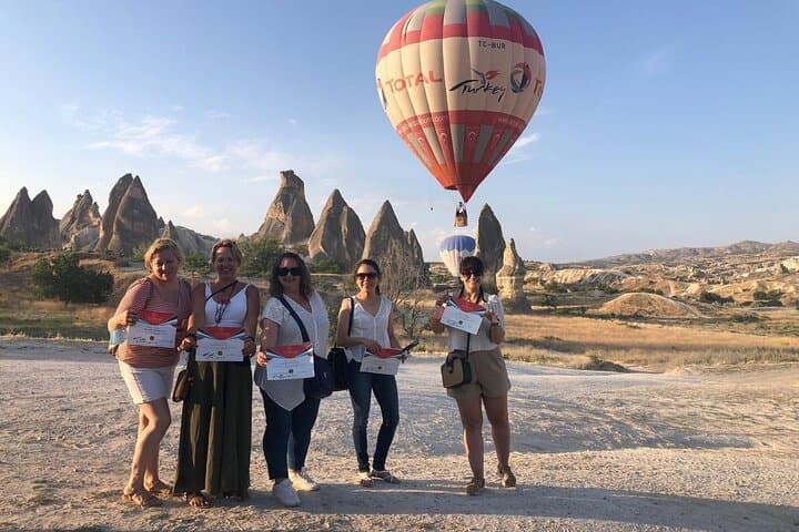 2-Day Cappadocia North & South Tour — Fairy Chimneys, Underground Cities, Pottery and Carpets photo 4