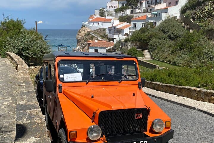 Jeep Tour Sintra to Cascais: 4x4 Off-Road Adventure to Pena Palace, Cabo da Roca and Hidden Viewpoints