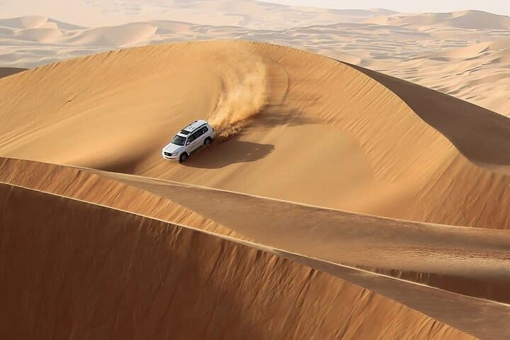 Dubai Desert Safari: 4x4 Dune Bashing, Camel Ride & BBQ BBQ Dinner Experience photo 3