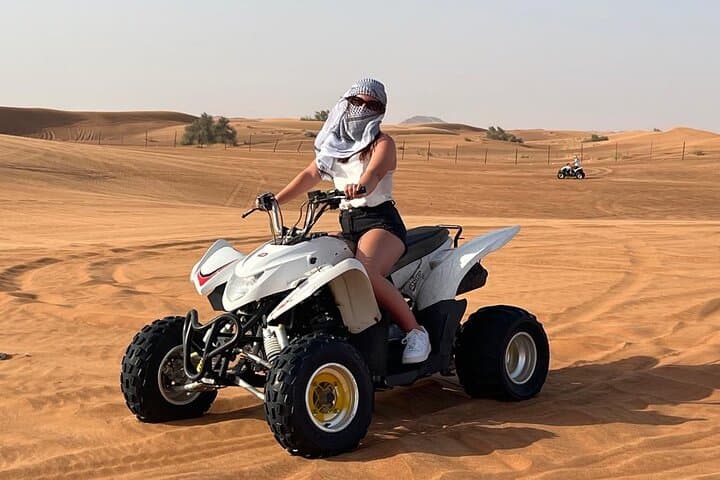 Dubai Desert Safari: 4x4 Dune Bashing, Camel Ride & BBQ BBQ Dinner Experience photo 2