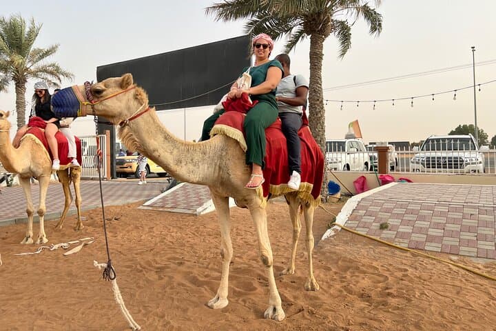 Dubai Desert Safari: 4x4 Dune Bashing, Camel Ride & BBQ BBQ Dinner Experience photo 6