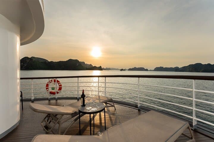 2-Day Halong and Lan Ha Bay Cruise from Hanoi — Dark and Light Cave & Viet Hai Village