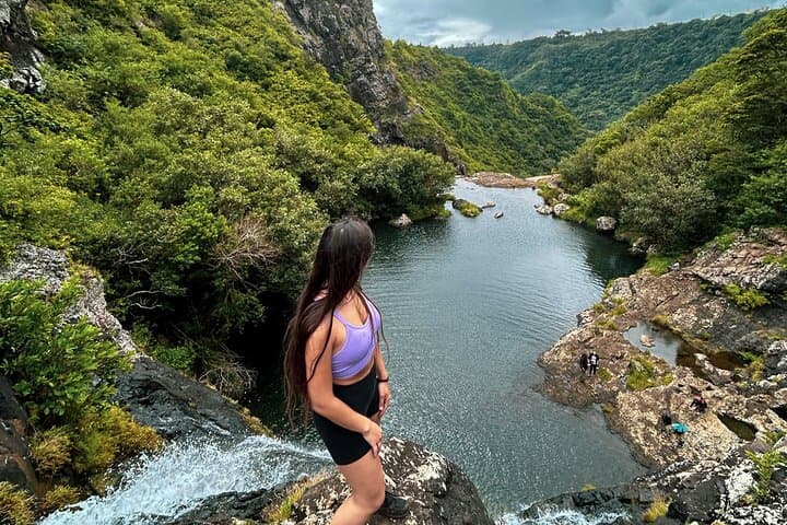 Half-Day Tamarind Falls Trek — Swim and Explore the 7 Cascades Near Vacoas, Mauritius photo 2