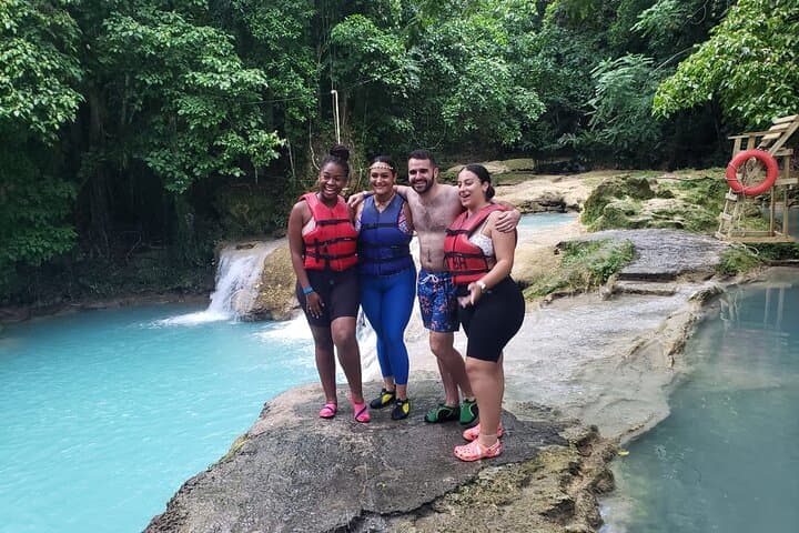 Three-Way Adventure: ATV, Horseback Ride & Blue Hole Swim in Ocho Rios
