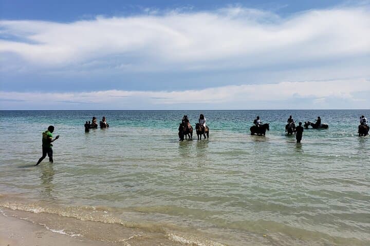 Three-Way Adventure: ATV, Horseback Ride & Blue Hole Swim in Ocho Rios photo 5