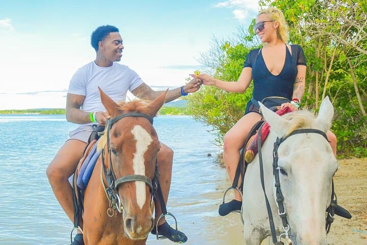 Three-Way Adventure: ATV, Horseback Ride & Blue Hole Swim in Ocho Rios photo 3