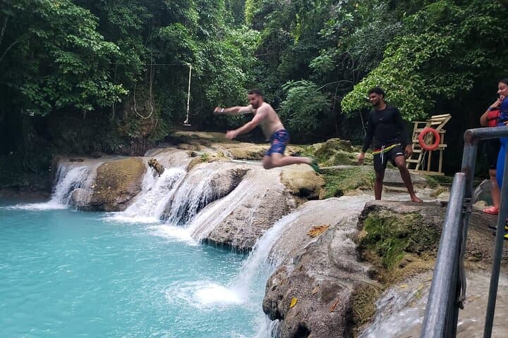 Three-Way Adventure: ATV, Horseback Ride & Blue Hole Swim in Ocho Rios photo 2