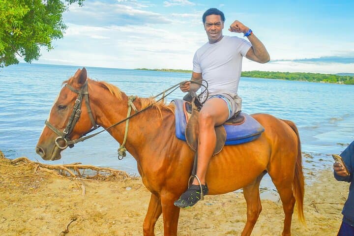 Three-Way Adventure: ATV, Horseback Ride & Blue Hole Swim in Ocho Rios photo 4