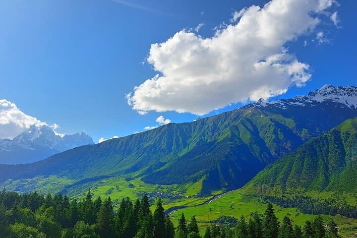 Koruldi Lake Day Hike and Viewpoint Tour from Mestia — High-Alpine Lakes & Peaks photo 2
