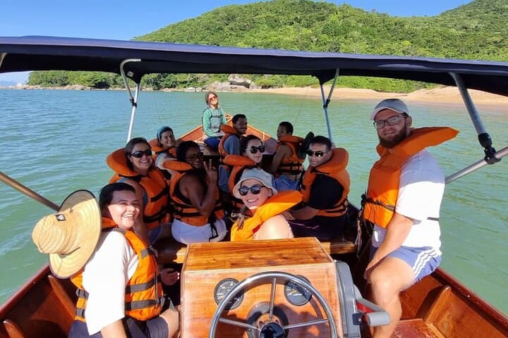 Zimbros Ecological Boat Tour — 10 Deserted Beaches & Waterfall Trail in Bombinhas photo 5