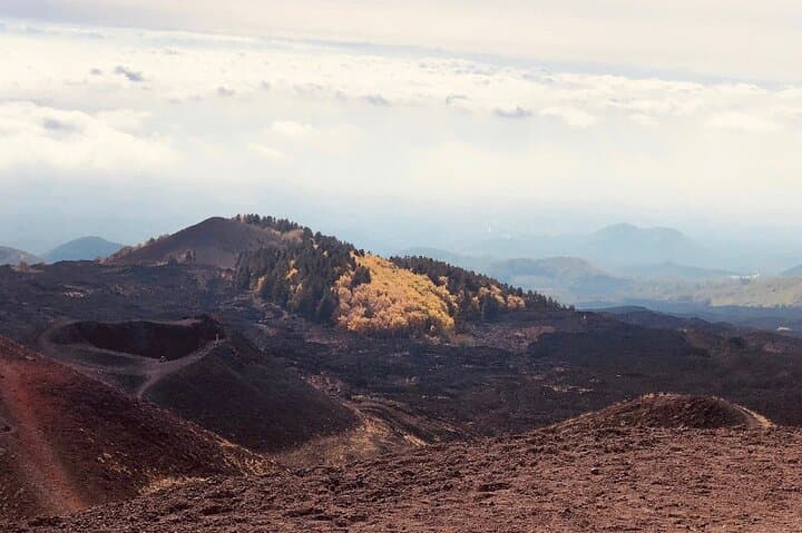 Explore Mount Etna and Taormina: Private Day Tour from Giardini Naxos photo 5