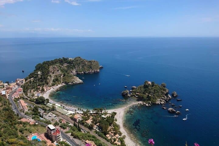 Private Taormina Tour from Messina: Half-Day Taormina, Isola Bella & Messina Highlights photo 1