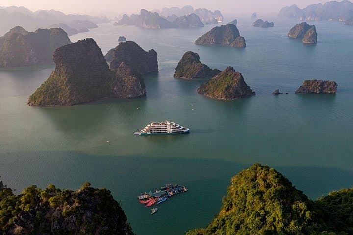 Capella Cruise: 2-Day Luxury Halong & Lan Ha Bay Experience from Hanoi photo 3