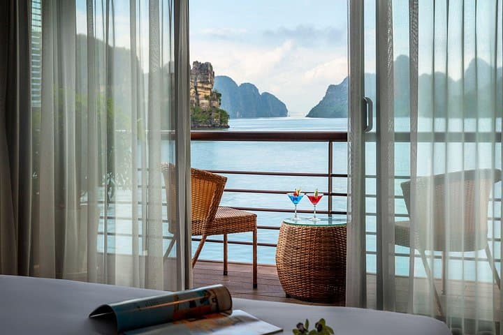 Capella Cruise: 2-Day Luxury Halong & Lan Ha Bay Experience from Hanoi photo 4