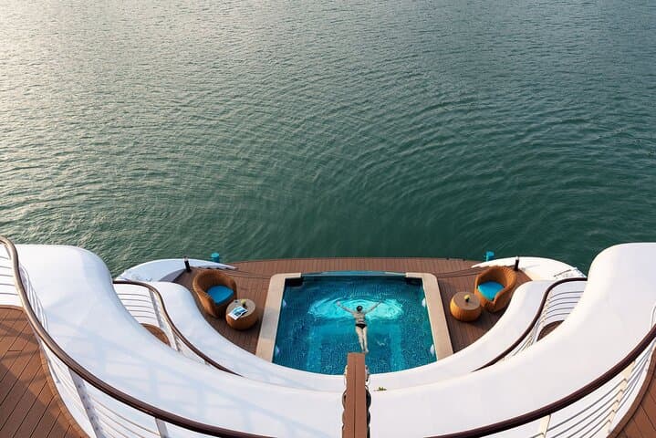Capella Cruise: 2-Day Explore Halong Bay & Lan Ha Bay from Hanoi photo 2
